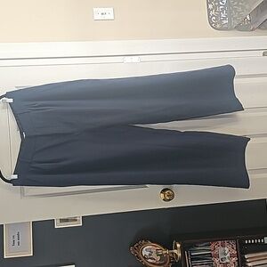 Abercrombie & Fitch Tailored Wide Leg Pants